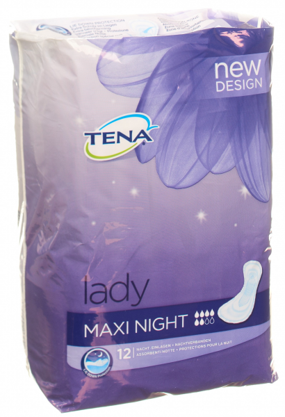 TENA Lady Maxi Night 12 Stk