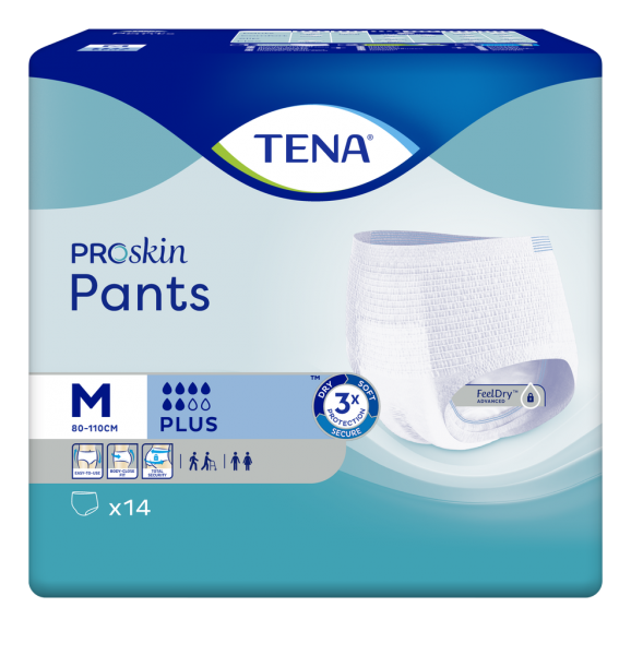 TENA Pants Plus M Spitalsort (neu) 14 Stk