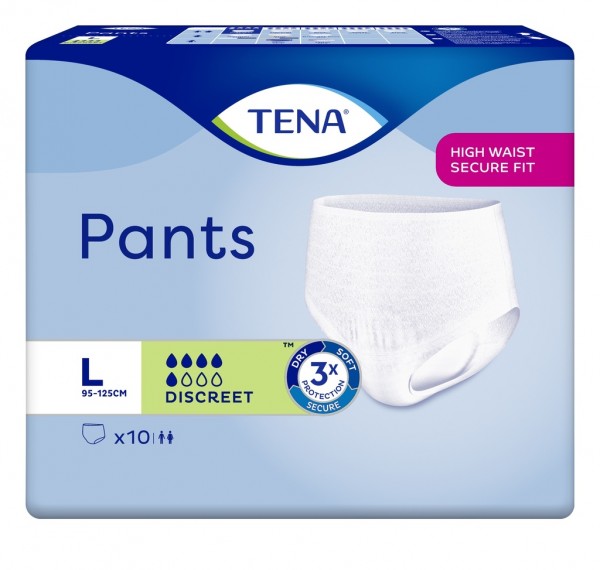 TENA Pants Discreet large à 10 Stk.