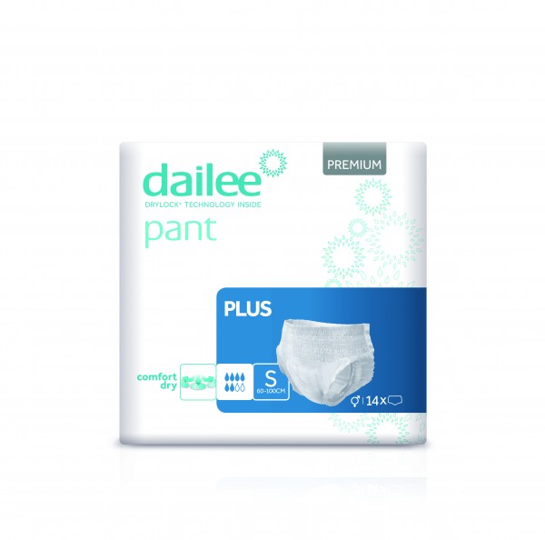 Dailee Pant Premium Plus S à 14 Stk.