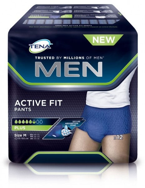 TENA Men Active Fit Pants M à 12 Stk.