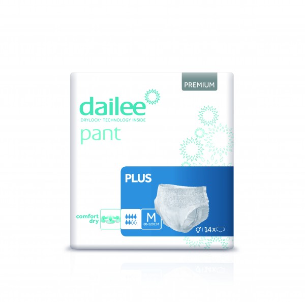 Dailee Pant Premium Plus M à 14 Stk.