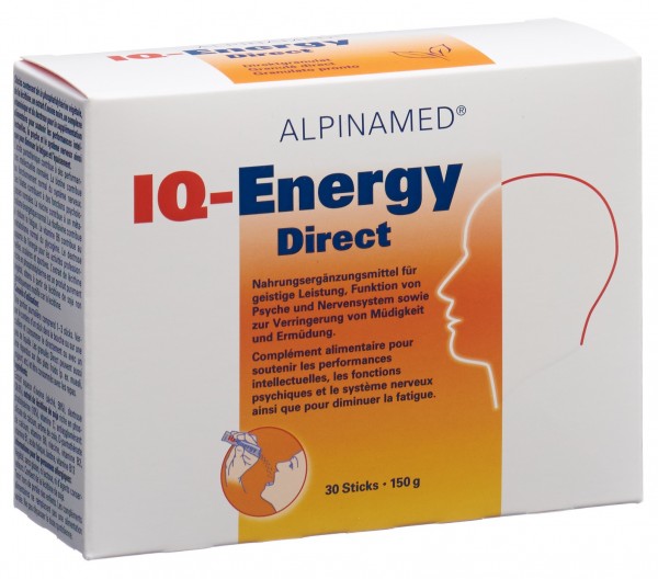 ALPINAMED IQ-Energy Direct 30 Stick 5 g