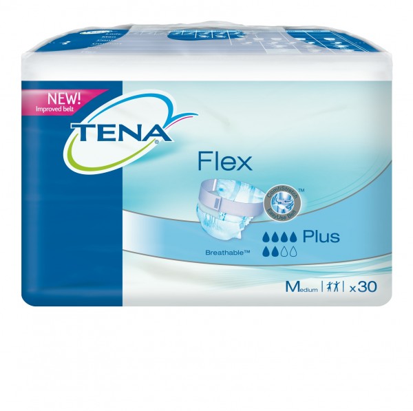 TENA Flex Plus medium à 30 Stk.