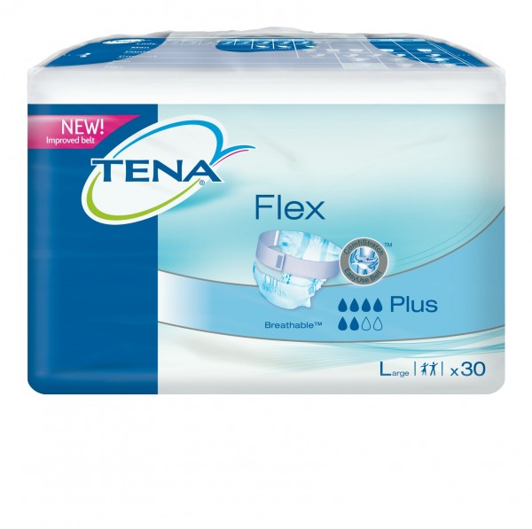 TENA Flex Plus large à 30 Stk.
