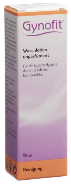 GYNOFIT Waschlotion unparfumiert Reisepack 50 ml