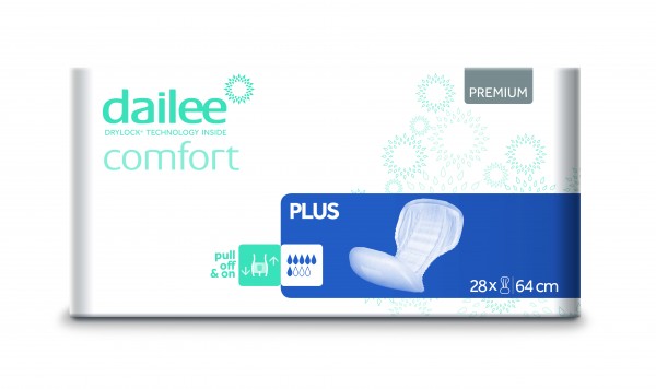 Dailee Comfort Premium Plus M à 28 Stk.